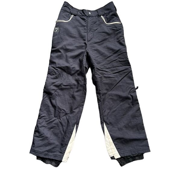 Betty Rides Women’s Ski Pants Snowboard Gear Black Off White Size Medium - Picture 1 of 13